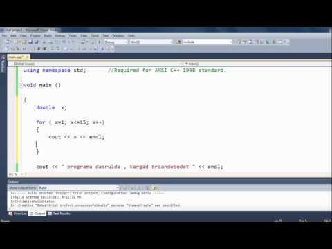 c++-გაკვეთილები ქართულად-20 ( B ) for loop смотреть онлайн