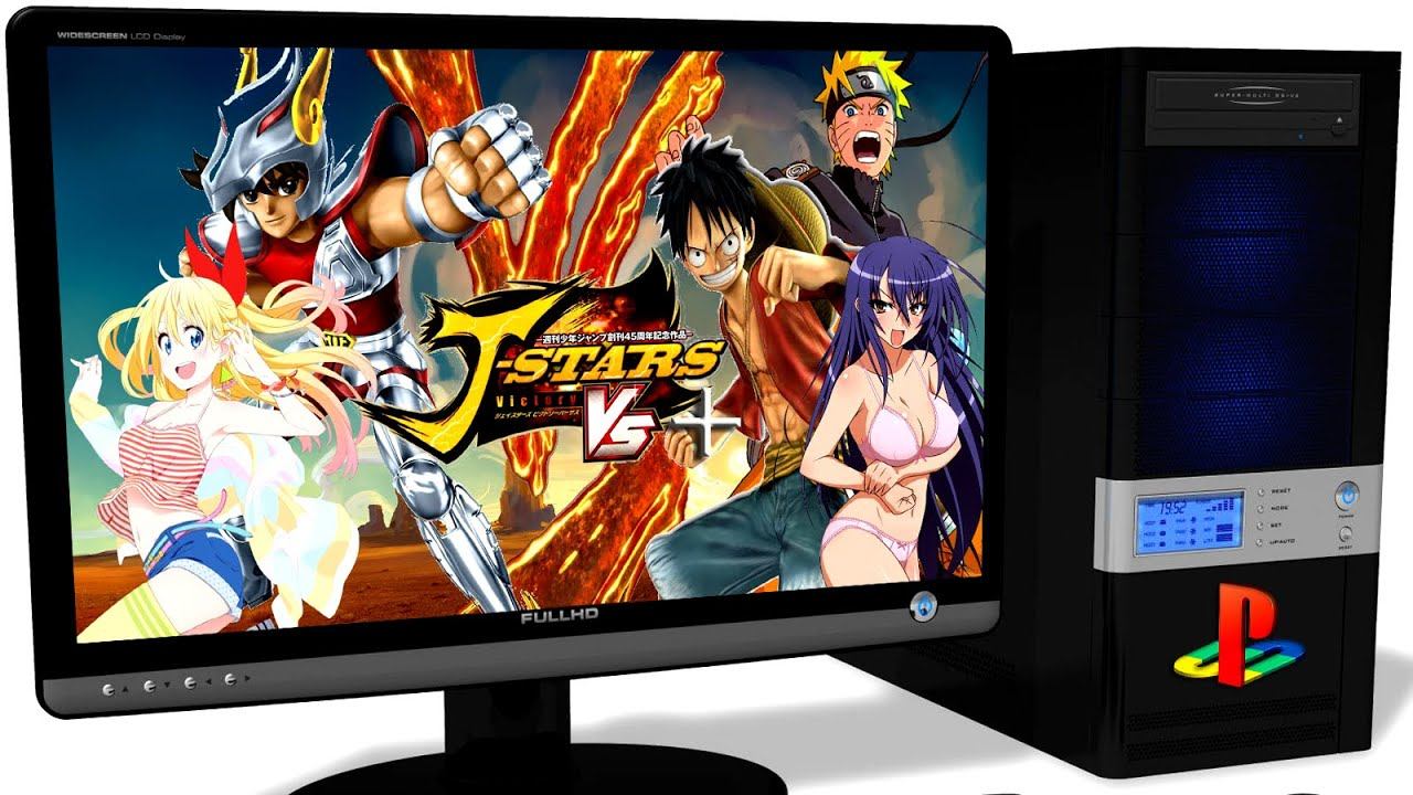 RPCS3 Playstation 3 Emulator - J-Stars Victory VS+ (2015). DirectX 12 (LLE). Test #1 смотреть онлайн