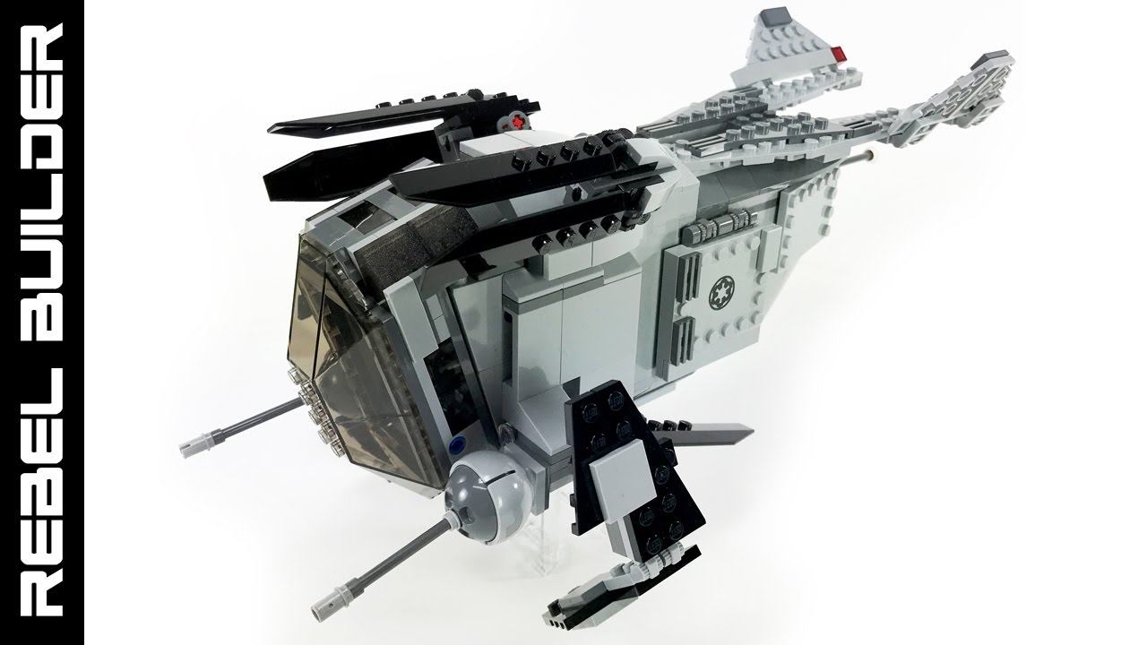 LEGO Star Wars Imperial Patrol Transport! смотреть онлайн