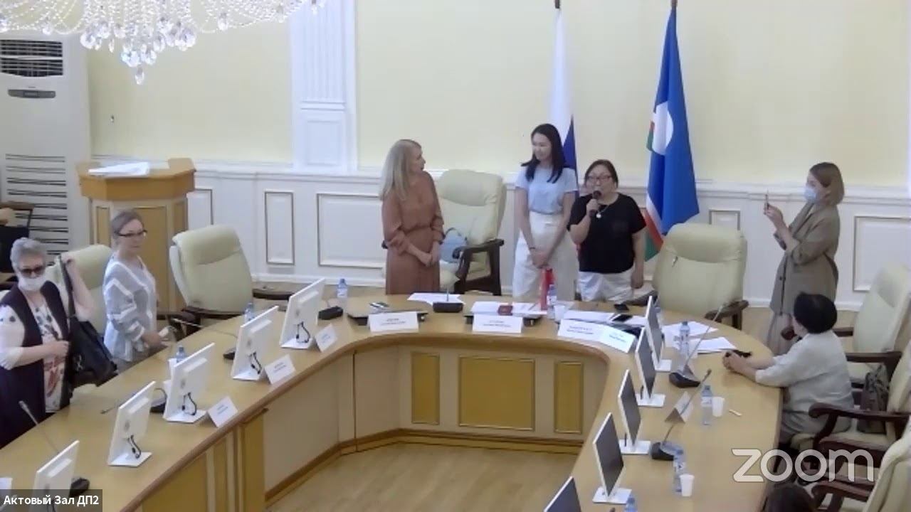 "Смотр социальных проектов СО НКО" смотреть онлайн