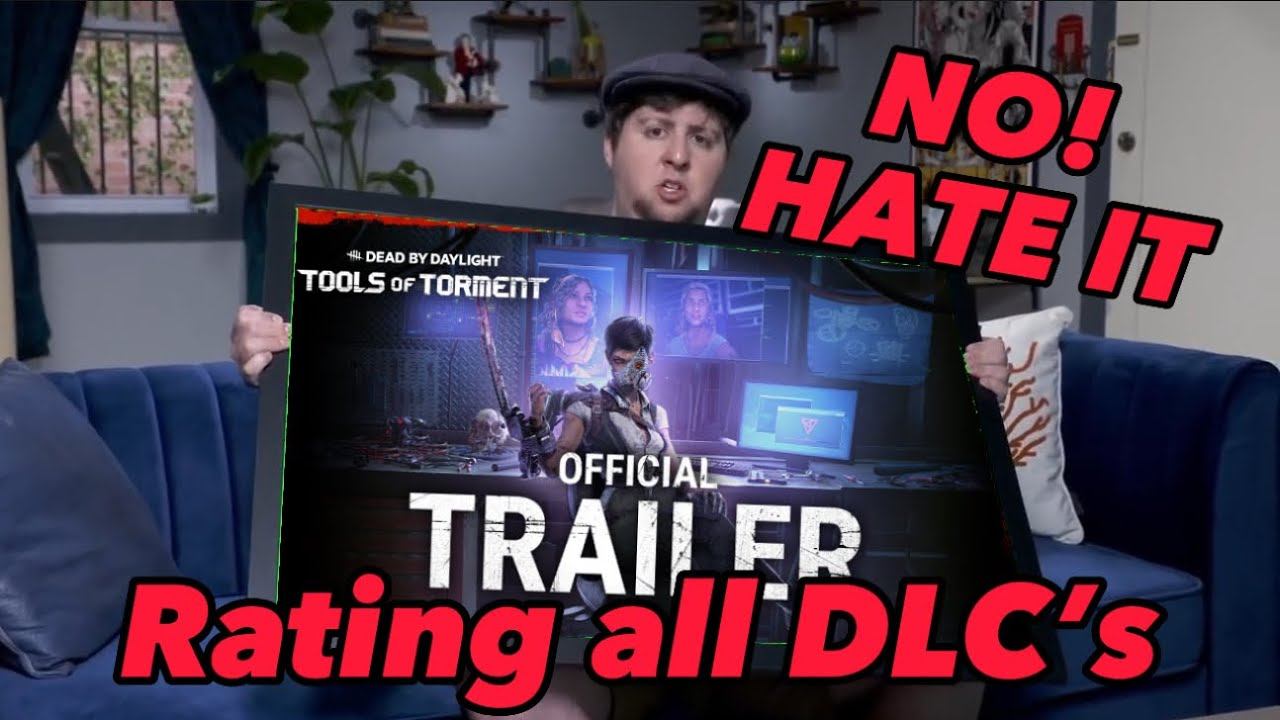 Rating all DBD DLC’s (In Memes) смотреть онлайн