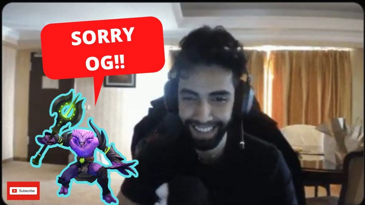 TEAM SECRET.SUMAIL FACELESS VOID PERFECT CHRONO GAME 3 vs OG - DOTA2 7.31b GAMEPLAY смотреть онлайн