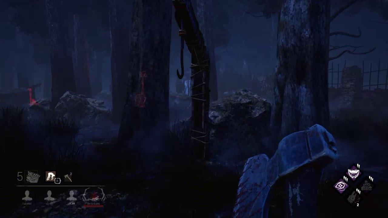 Dead by daylight - Huntress wants your ass! смотреть онлайн