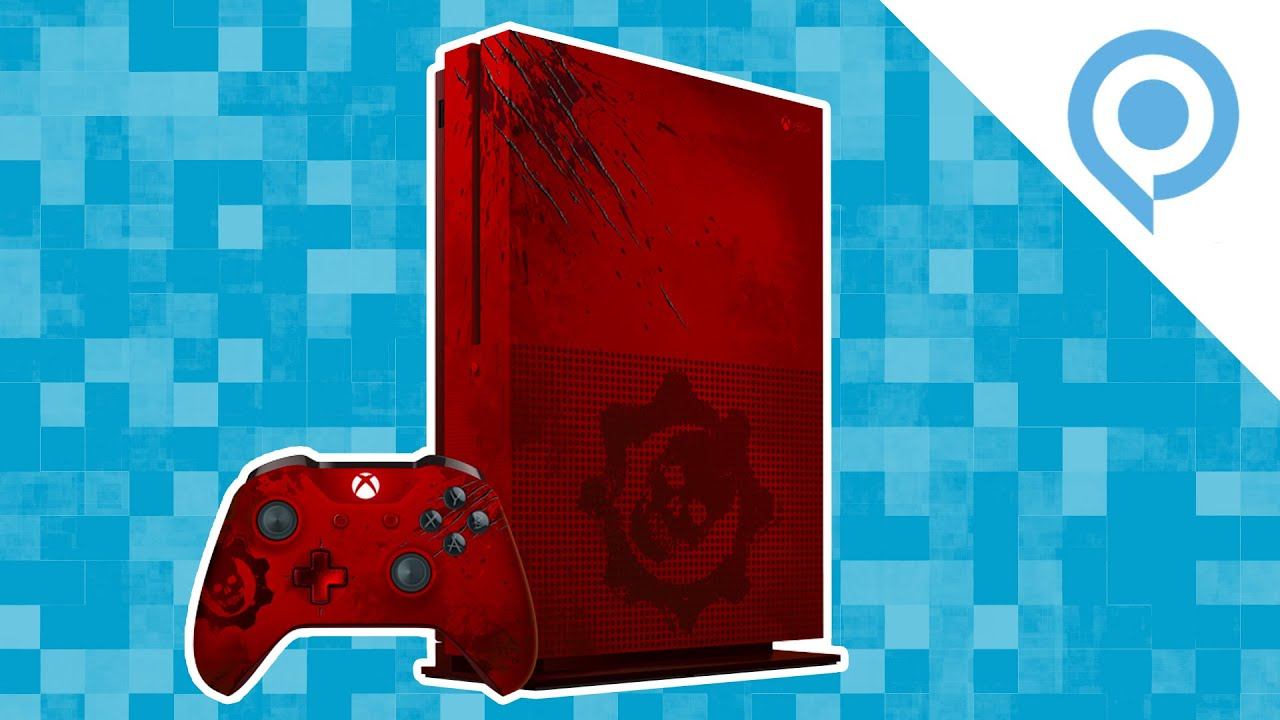 Gears of War 4 Xbox One S First Look + Elite Controller! | Live at Gamescom 2016 смотреть онлайн
