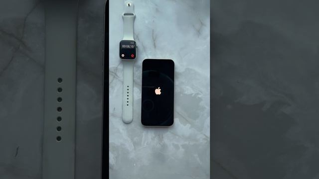 Тест на скорость включения iPhone 13 смотреть онлайн