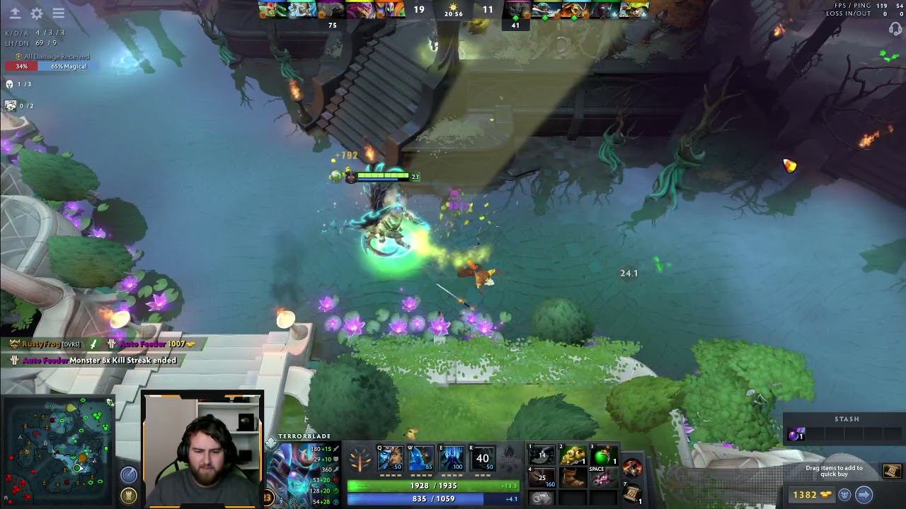 Old Meta Terrorblade | Dota 2 смотреть онлайн