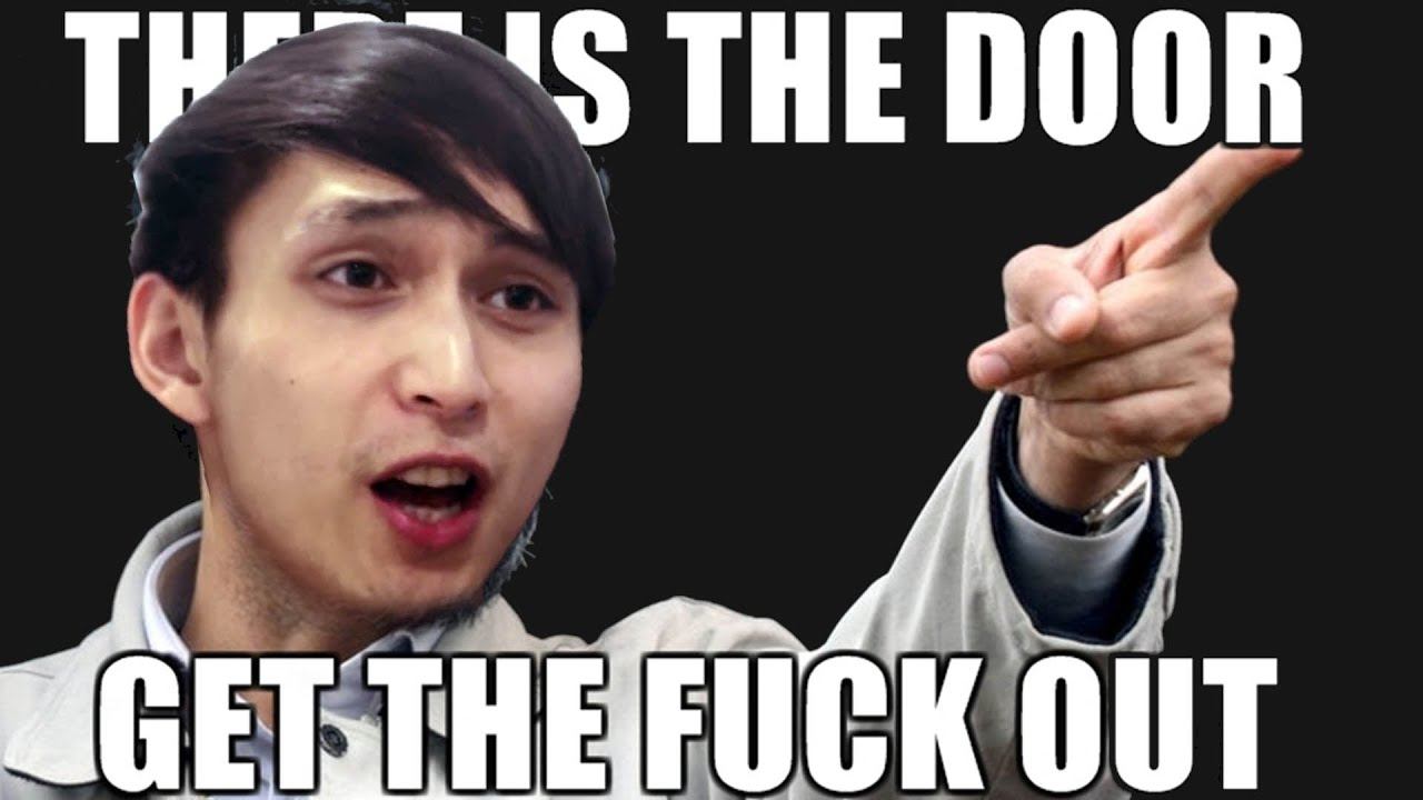 SingSing Dota 2 - Get The ***** Out Of My Base смотреть онлайн