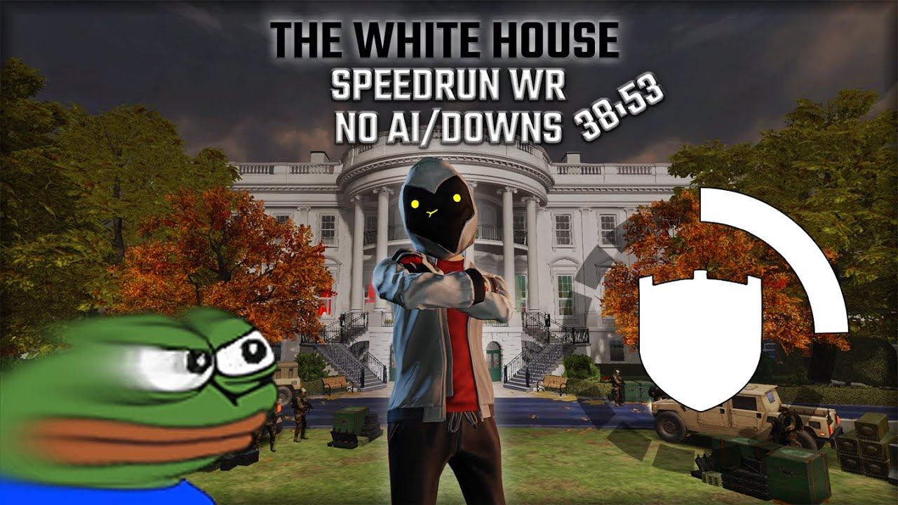 Payday 2 | The White House Speedrun 38:53 | Solo No AI/Downs/Uppers/Converts | смотреть онлайн