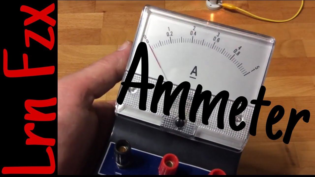 How to Use an Ammeter смотреть онлайн