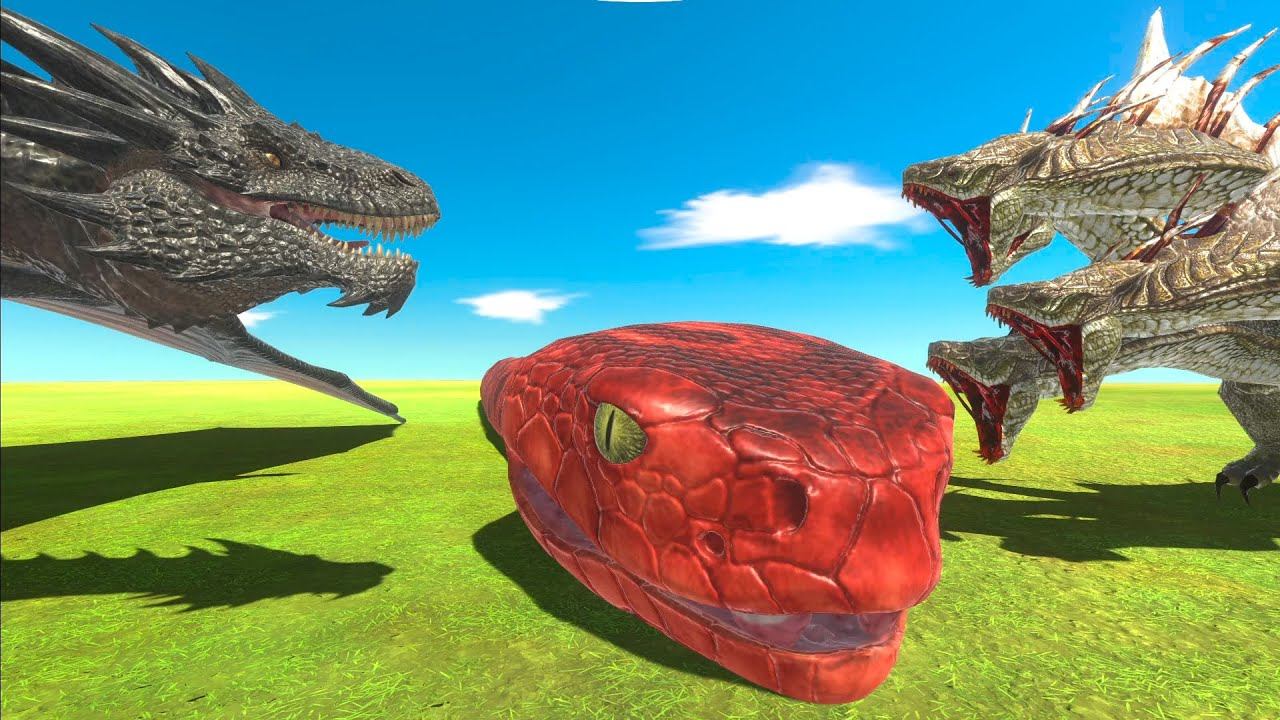 Fantasy Hunt Giant Titanoboa - Animal Revolt Battle Simulator смотреть онлайн