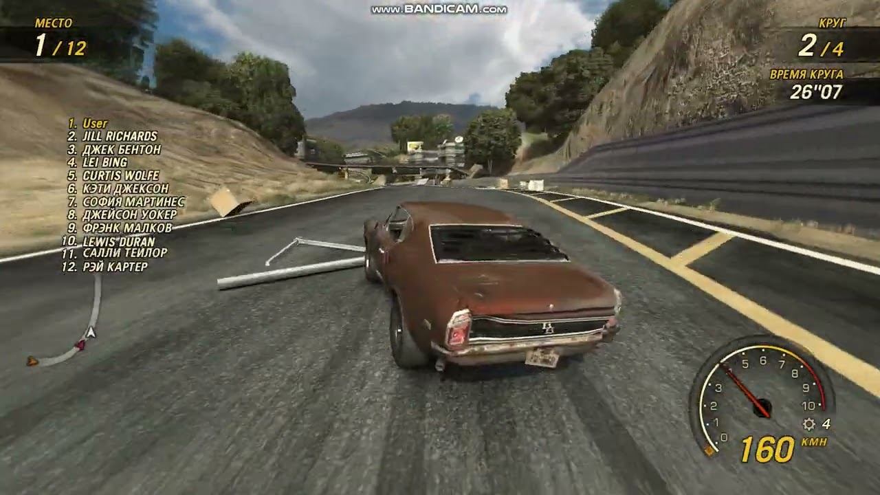 flatout ultimate carnage смотреть онлайн