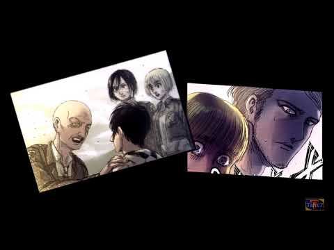 Dot Pixis death - Dot Pixis transform into Titan - Commander Shadis in action Attack On Titan смотреть онлайн