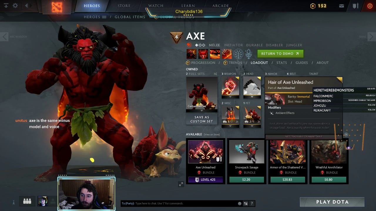 DotA 2 Invoker Persona смотреть онлайн
