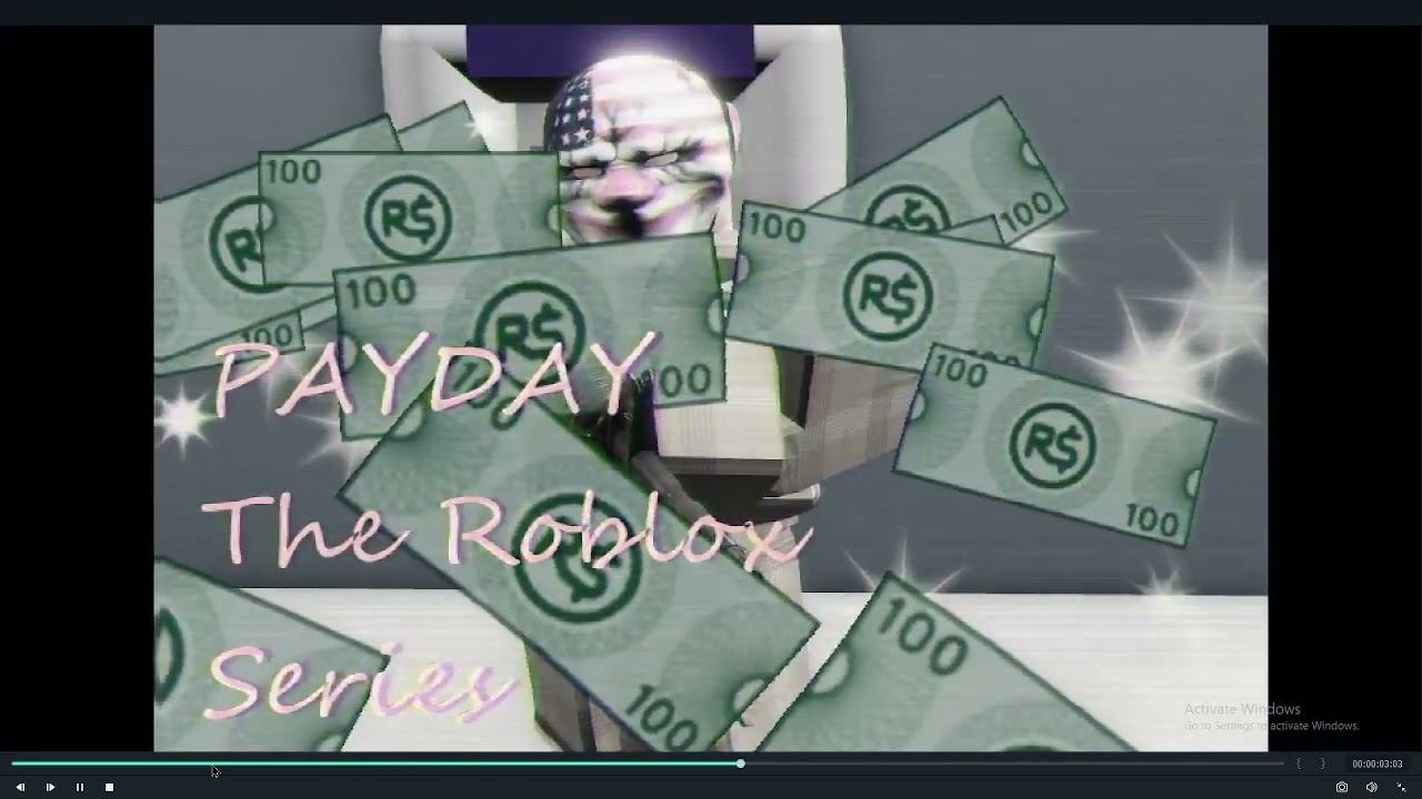 Payday: The Roblox Series Intro смотреть онлайн