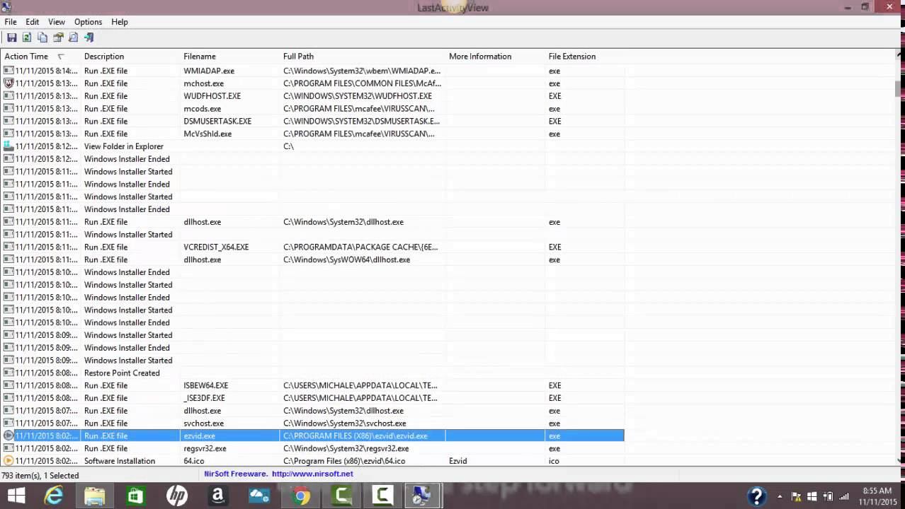 LastActivityView Final Demo смотреть онлайн