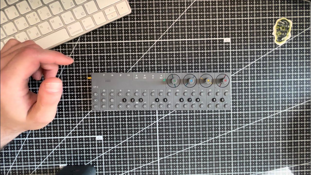 Surprising OP-Z Review: Lo-fi Quality Revealed смотреть онлайн