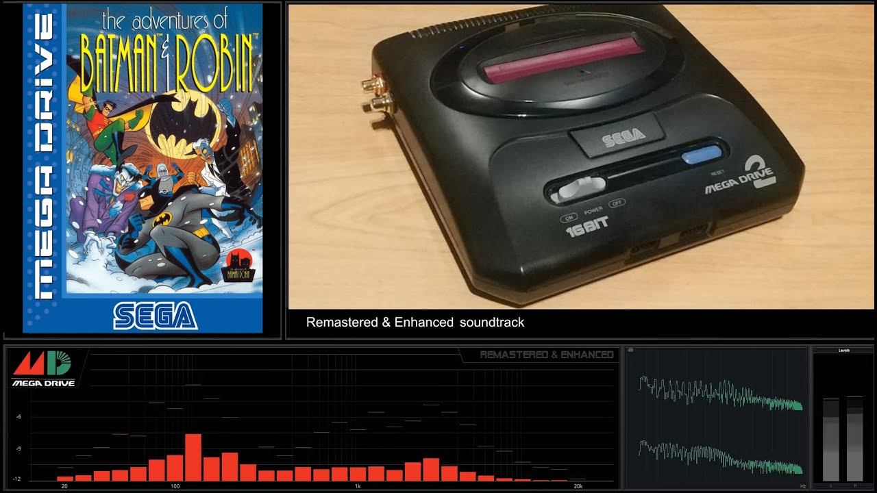 [Sega Megadrive Soundtrack] The Adv. of Batman & Robin - 12 Animal Boss [Remastered & Enhanced] смотреть онлайн