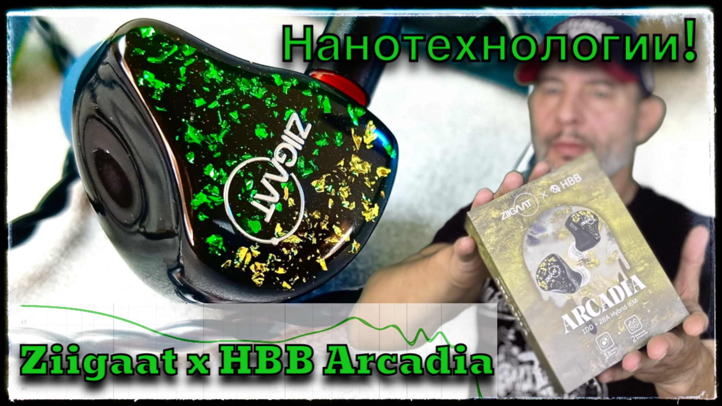 Гибридные наушники ZiiGaat x HBB Arcadia: Примеряем нанотехнологии! смотреть онлайн