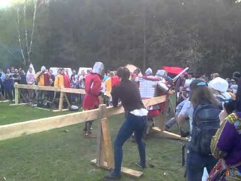 Третий бугурт! Продолжение.