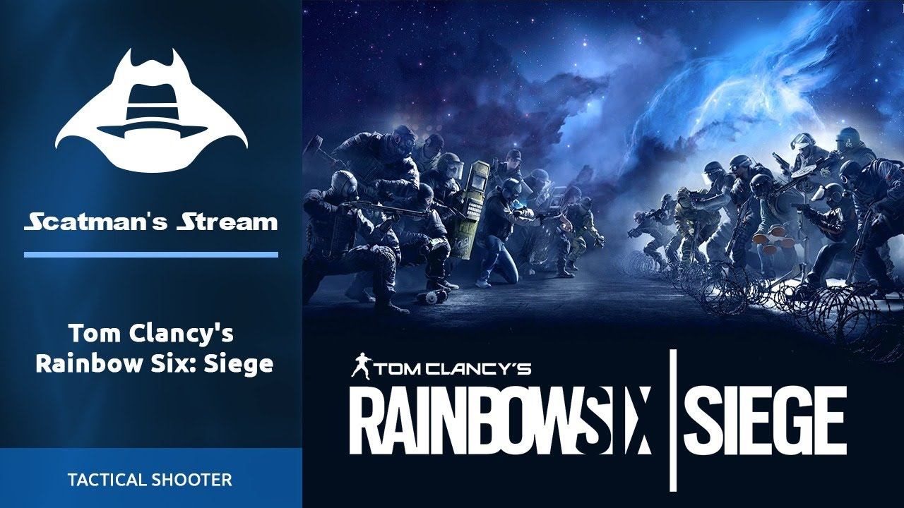 15 августа Tom Clancy's Rainbow Six: Siege смотреть онлайн