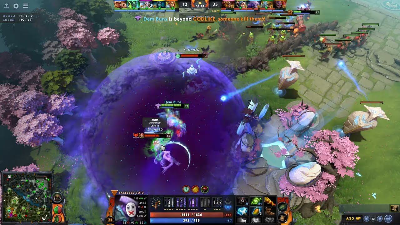 Dota 2 Gigachad Faceless Void Refresher :0 смотреть онлайн