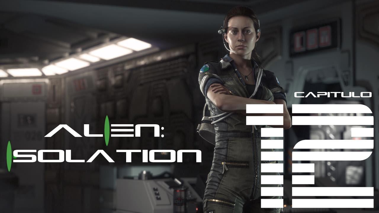 Alien: Isolation | Capítulo 12 | ¿Quién es Lingard? смотреть онлайн