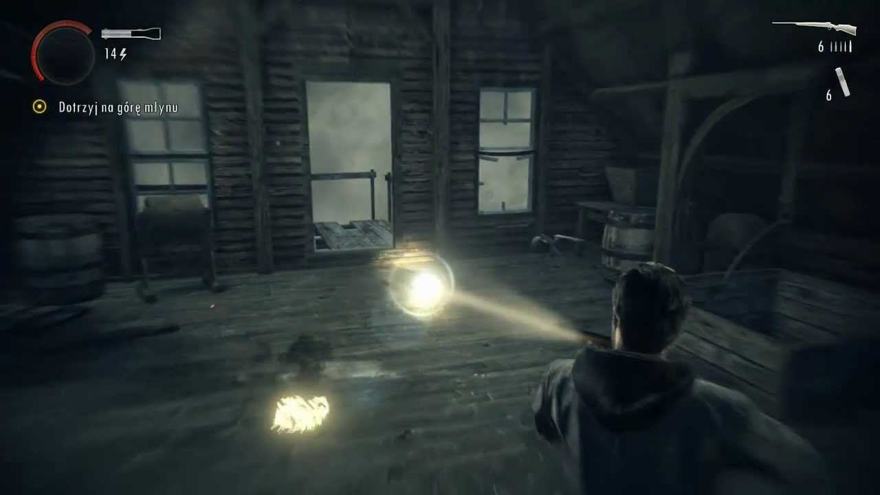 Zagrajmy w Alan Wake #Akt.2 - Part 3 смотреть онлайн