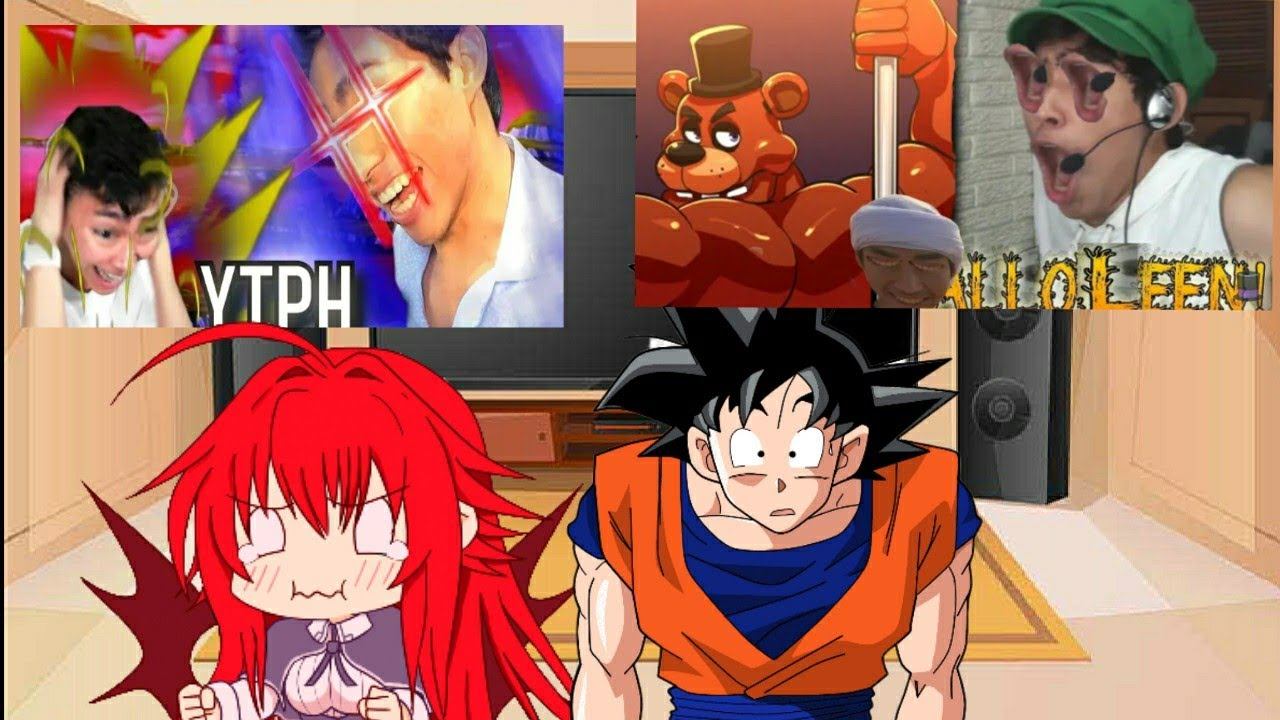 DXD GOKU Y KRATOS reaccionan a ytph de feernanflo 😐😂😑 смотреть онлайн