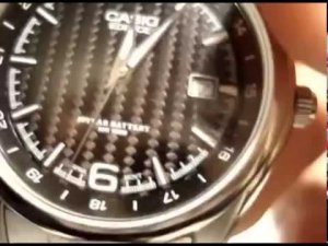 Обзор часов Casio Edifice EF-121D-1AVEF