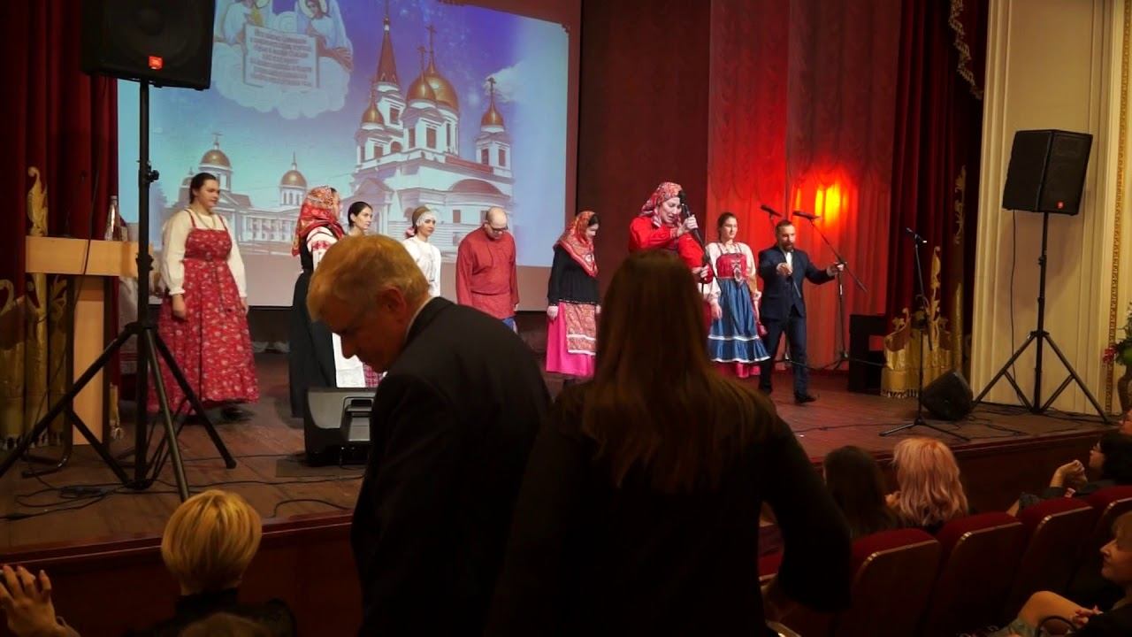 фольклорный ансамбль Заигрыши, хор Волгари смотреть онлайн