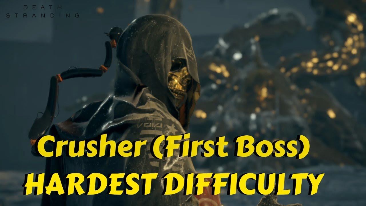 Death Stranding | Crusher Boss Fight | Hard Mode смотреть онлайн