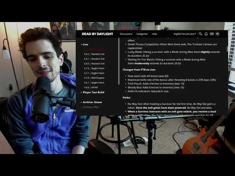 Trickster Changes Are Mixed | 5.1.0 Dead by Daylight Patch смотреть онлайн