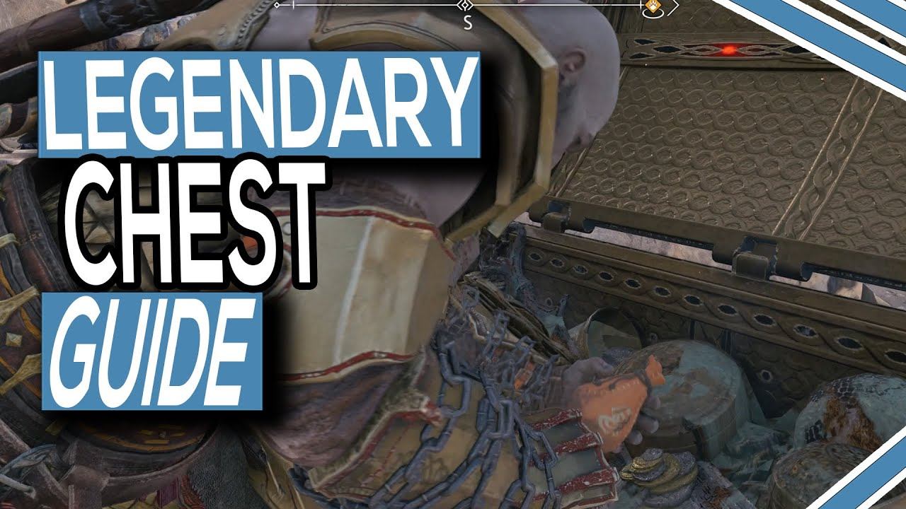 God Of War Ragnarok Idis Sinkhole Legendary Chest Guide смотреть онлайн