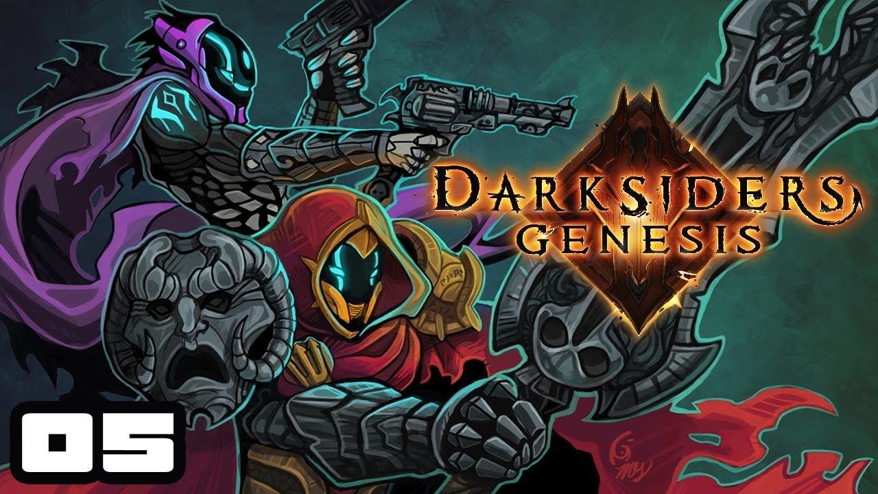 Let's Play Darksiders Genesis [Co-Op] - PC Gameplay Part 5 - Hell Really Did Freeze Over смотреть онлайн