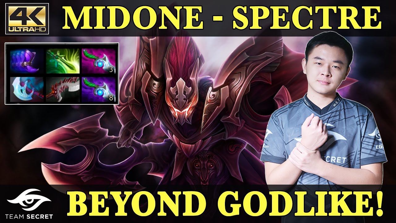 Dota 2 | MidOne Plays Spectre - GODLIKE 30 KILLS 1 DEATH! | Ranked MMR Gameplay смотреть онлайн