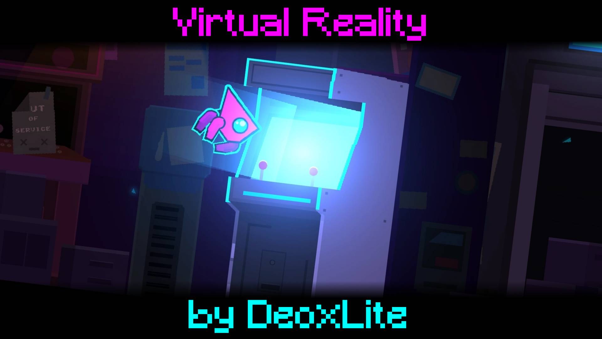 Virtual Reality by DeoxLite | Weekly Easy Demon смотреть онлайн