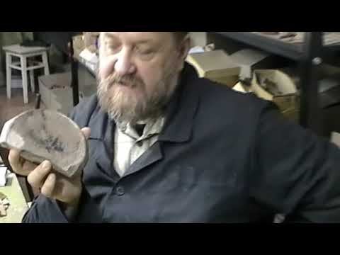 Клеймо в виде птичьей лапки с раскопа по улице Крымская, 3