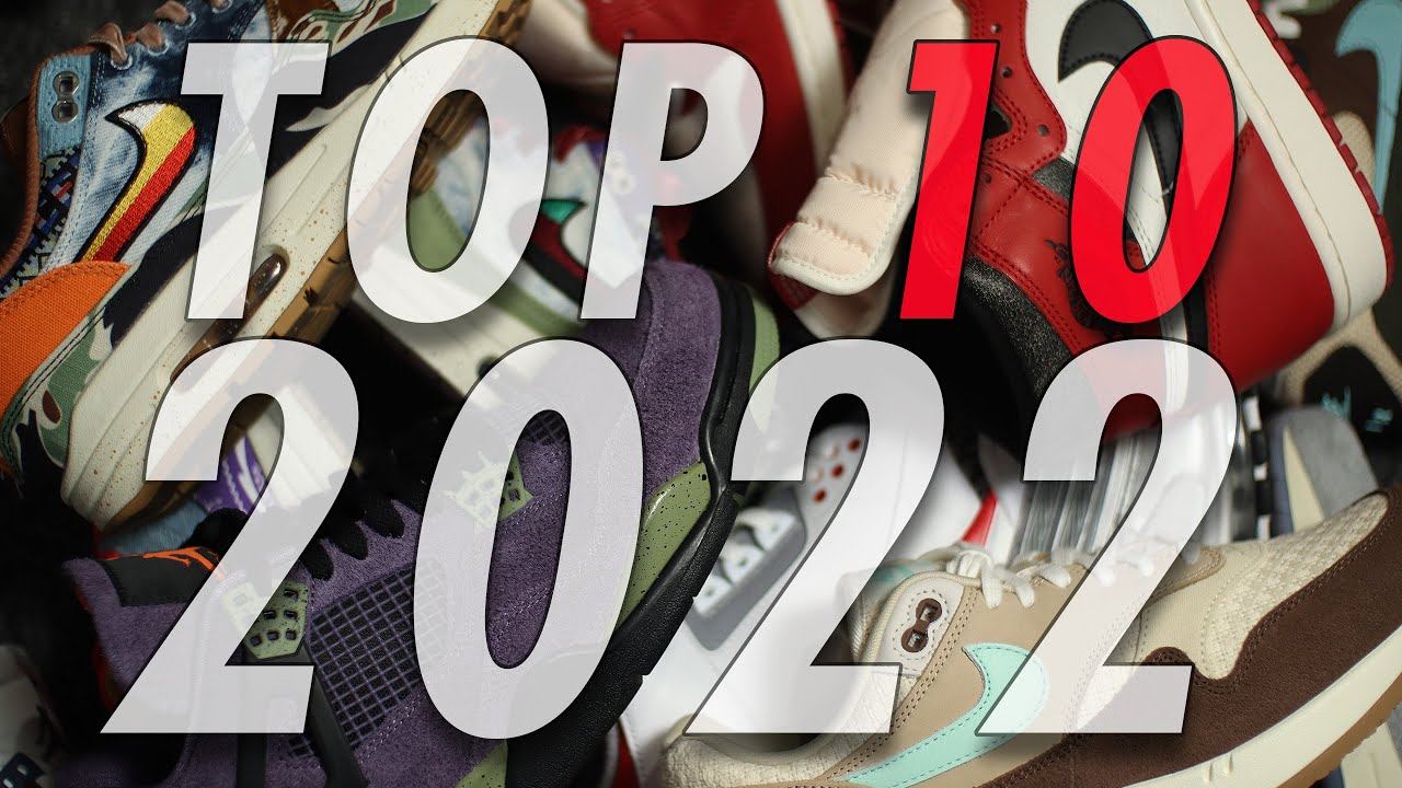 TOP 10 Sneaker Pickups 2022! смотреть онлайн
