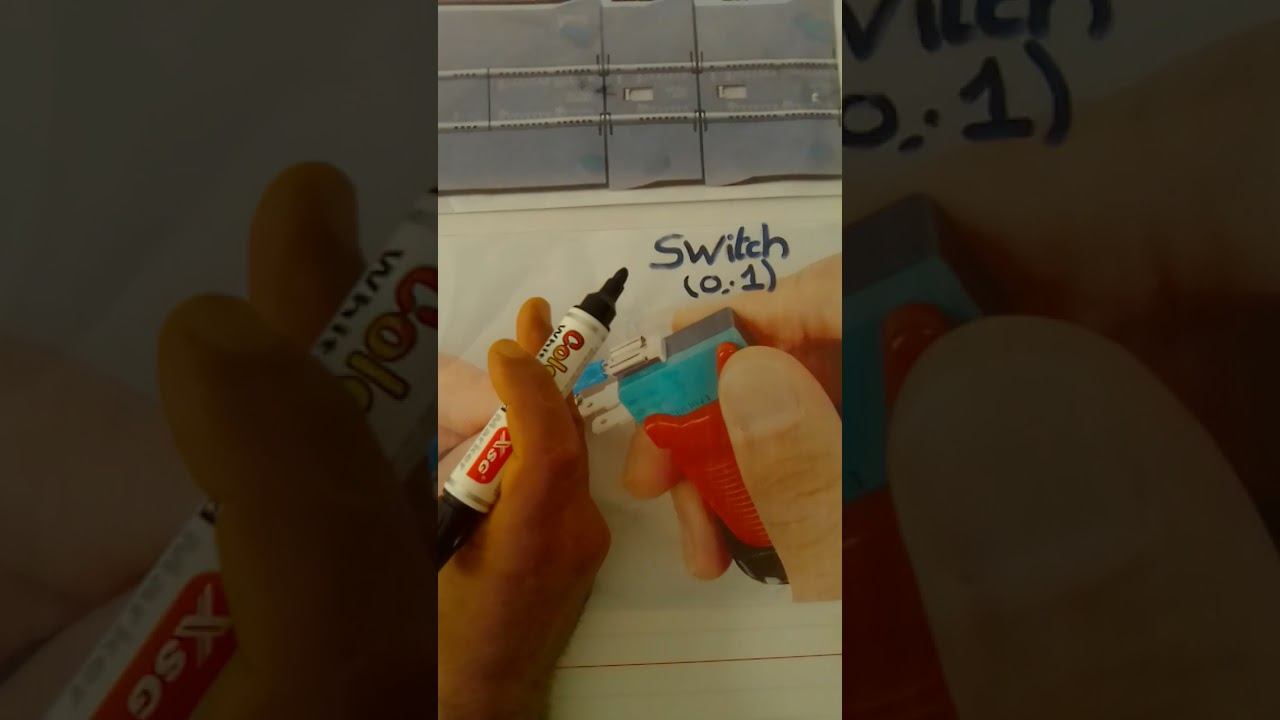 Switch. مفهوم عمل السويتش смотреть онлайн