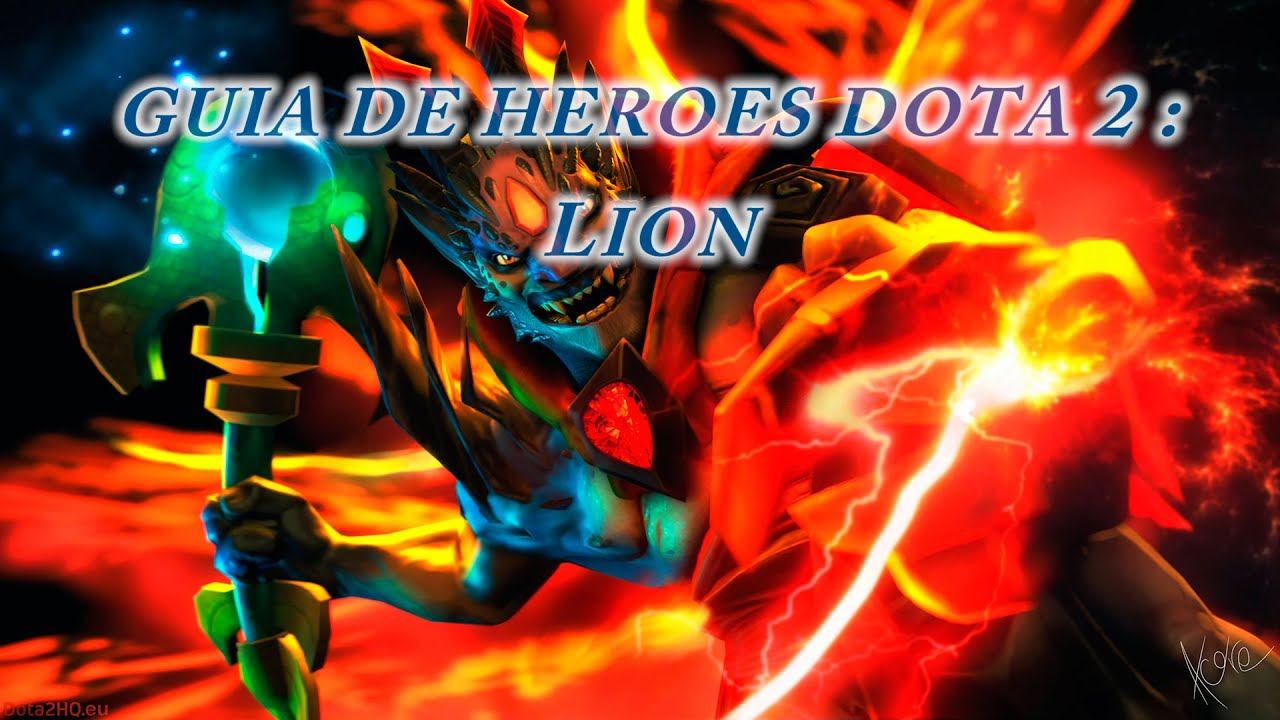 Guia Lion Dota 2 смотреть онлайн