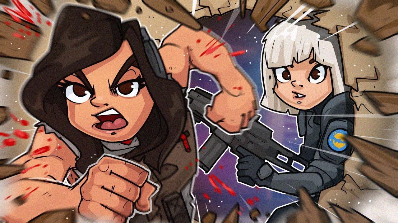 TRYING THE NEW R6 MAP & OPERATORS (ORYX & IANA) | Rainbow Six Siege - Void Edge смотреть онлайн