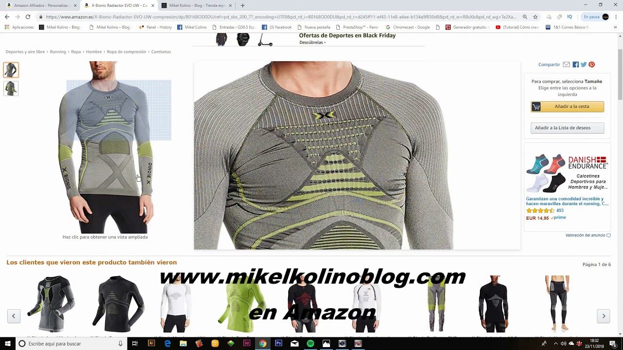 Camisetas x-bionic ropa técnica interior смотреть онлайн
