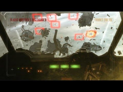 Dead Space 3 coop part 10, We crashed смотреть онлайн