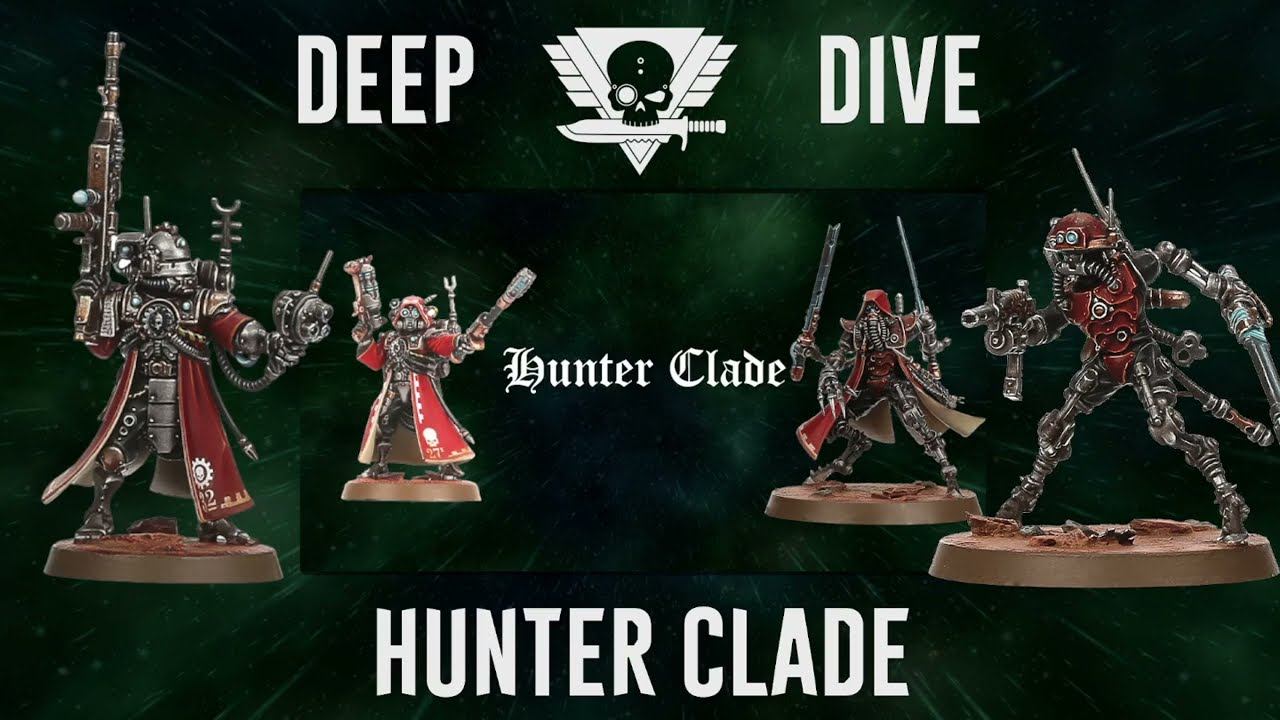 [BoyzCast] Глубокое погружение: Hunter Clade смотреть онлайн