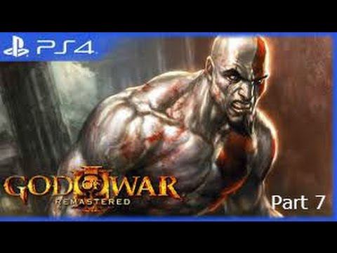 God Of War 3 Remastered (Titan Mode) Walkthrough part 7 смотреть онлайн