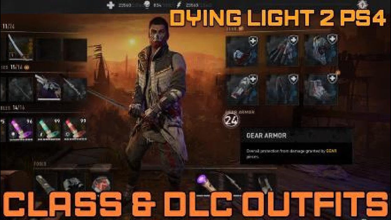 Dying Light 2 PS4: Class & DLC Outfits Showcase смотреть онлайн