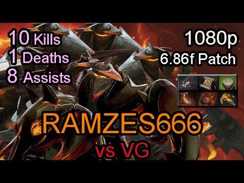 TS Ramzes666 Chaos Knight vs VG Shanghai Major смотреть онлайн