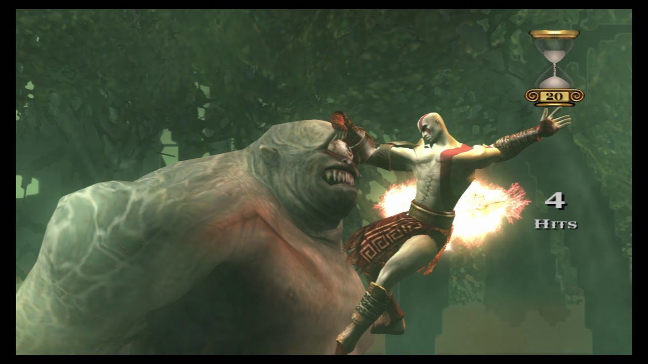 God of War II - Eye Sore Trophy (Collect 20 Cyclops Eyes) смотреть онлайн