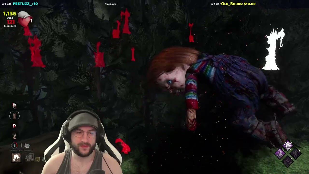 AINT OVER TILL ITS OVER! ft. CHUCKY! Dead by Daylight смотреть онлайн