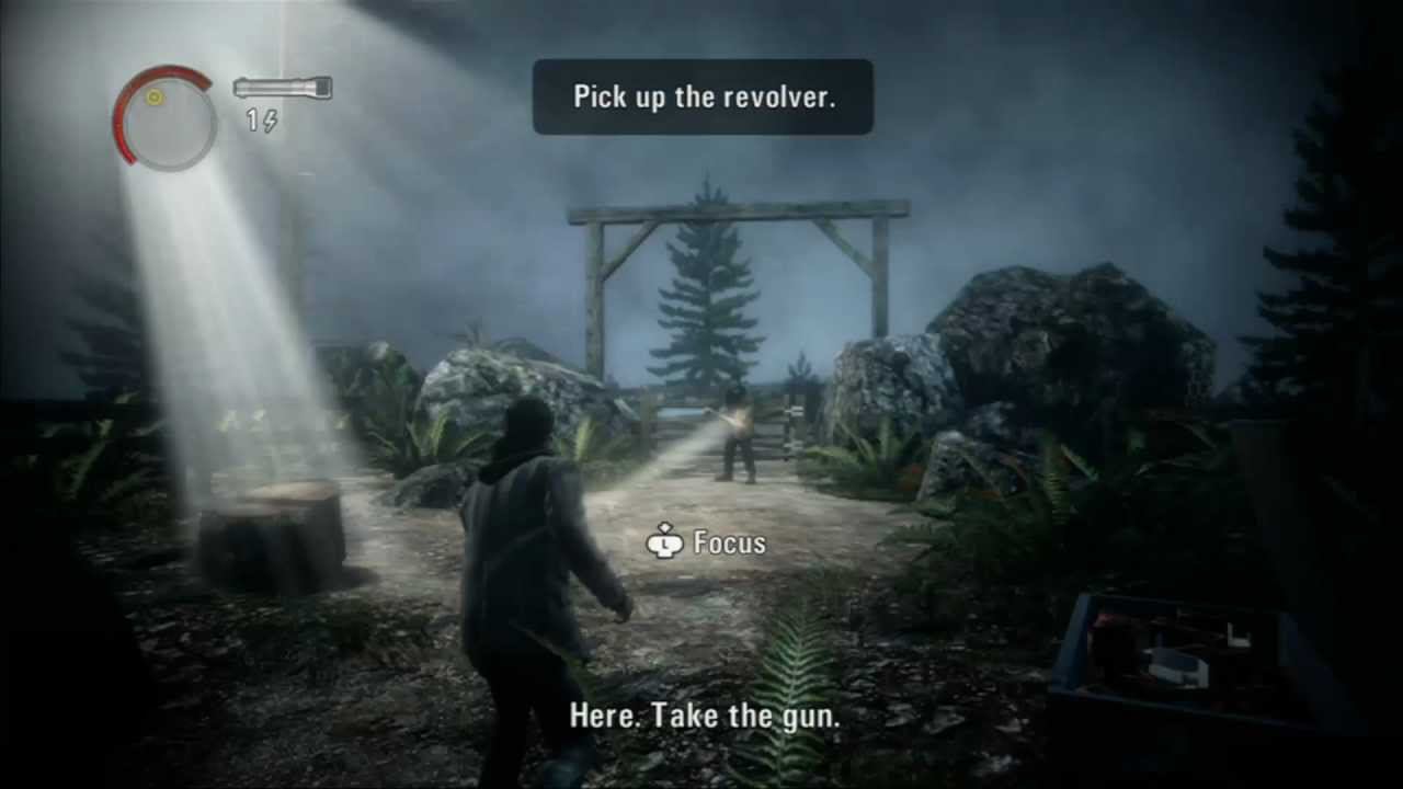 Let's Play Alan Wake - Episode 1: Nightmare (1/5) смотреть онлайн